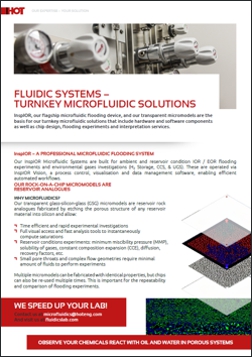 Microfluidics-Download: 1-pager