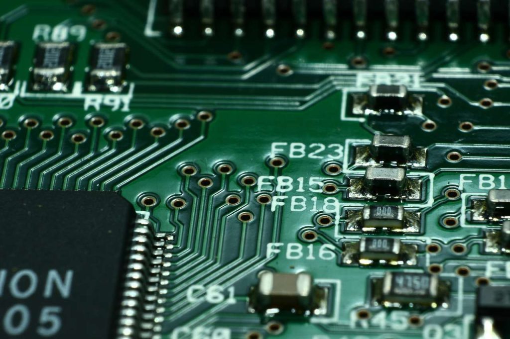 Circuit board / © Thomas1211 (Pixabay)